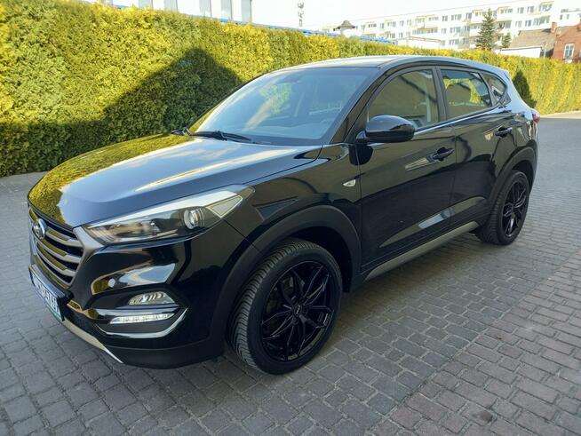 Hyundai Tucson 1.7Crdi 6-Biegów Duża Nawigacja Kamera Ledy 2Kompl.Kół Zarejestrowany