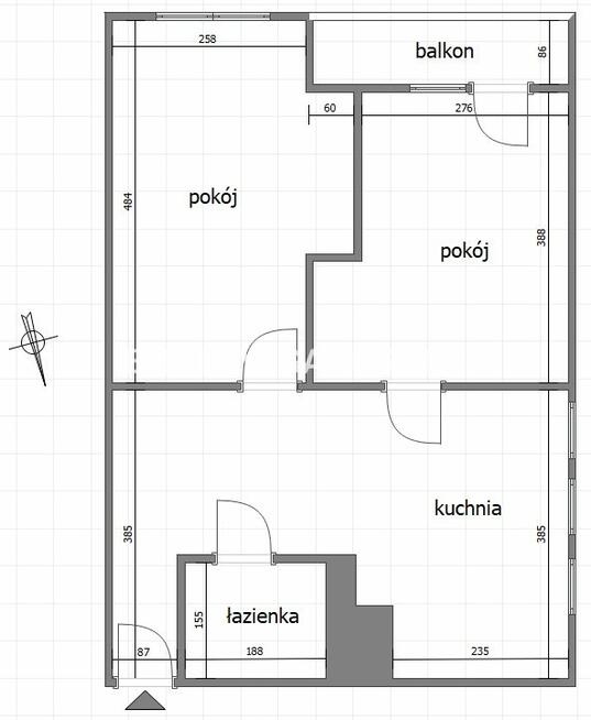 Mieszkanie Kraków Dębniki, Ruczaj, Konopczyńskiego