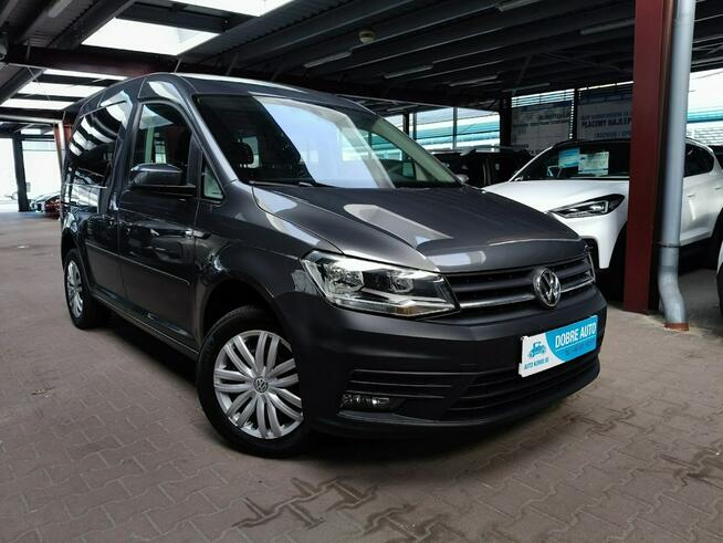 Volkswagen Caddy 1.4 125 KM Czujniki Cofania, Grzane Fotele, Tempomat