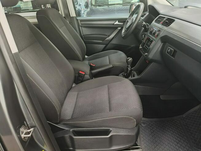 Volkswagen Caddy 1.4 125 KM Czujniki Cofania, Grzane Fotele, Tempomat