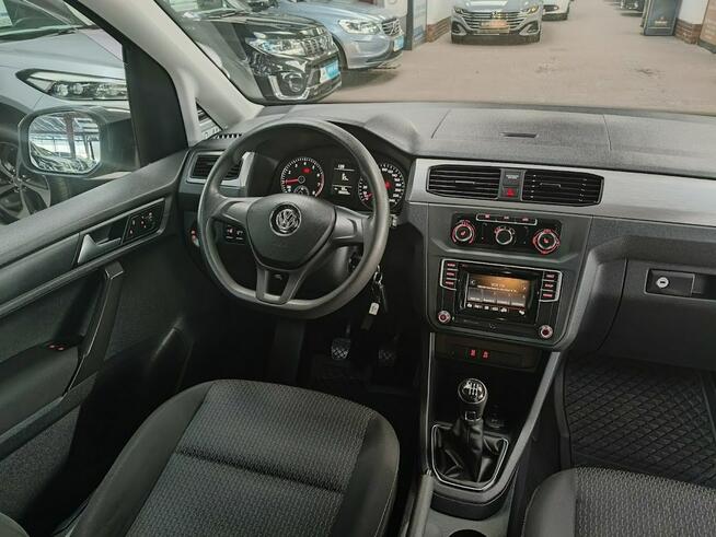 Volkswagen Caddy 1.4 125 KM Czujniki Cofania, Grzane Fotele, Tempomat