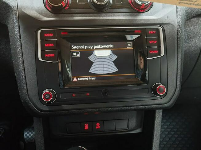 Volkswagen Caddy 1.4 125 KM Czujniki Cofania, Grzane Fotele, Tempomat