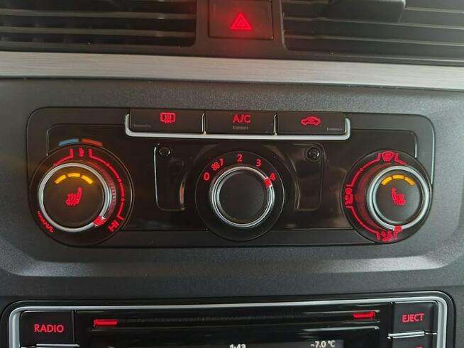 Volkswagen Caddy 1.4 125 KM Czujniki Cofania, Grzane Fotele, Tempomat