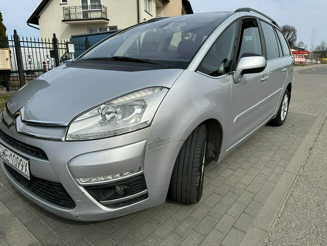 Citroen C4 Grand Picasso Wersja po liftingu/7 osobowy/Czujniki/ESP/Klimatronik/Drugie koła