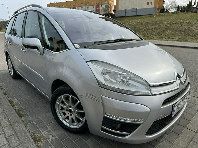 Citroen C4 Grand Picasso Wersja po liftingu/7 osobowy/Czujniki/ESP/Klimatronik/Drugie koła