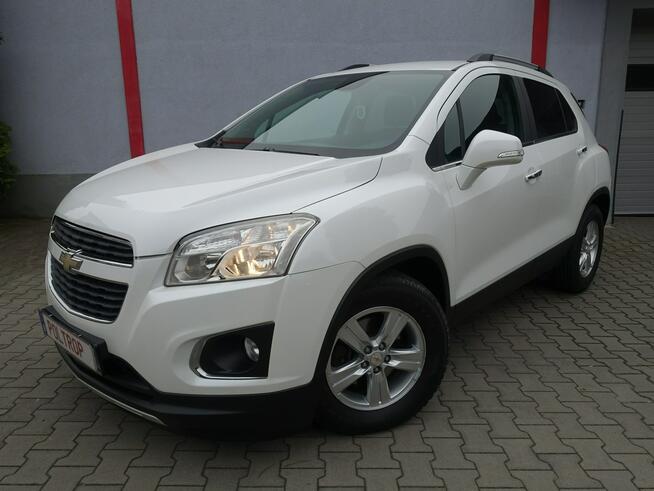 Chevrolet Trax 1,4i Klimatyzacja Alu VIP Gwarant