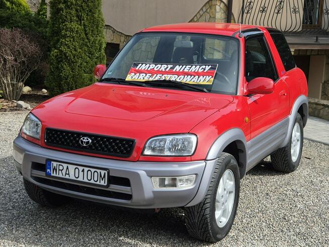 Toyota RAV-4 2.0B, Stan Kolekcjonerski, Przebieg 166tyś km, Klima, Napęd 4x4