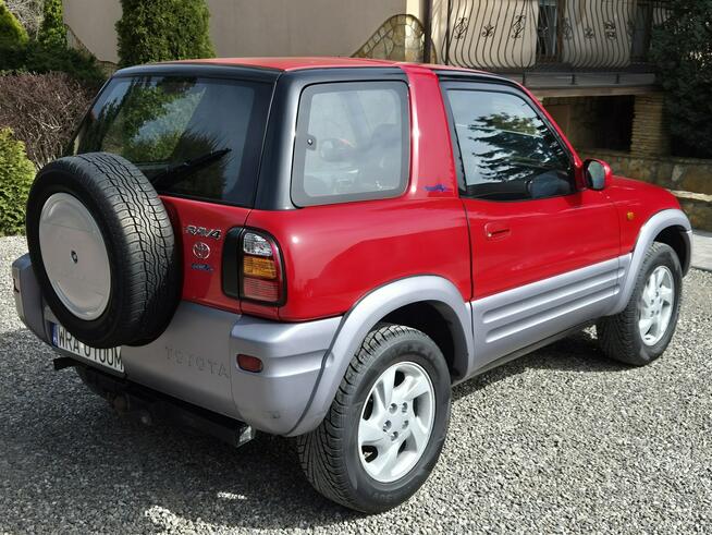 Toyota RAV-4 2.0B, Stan Kolekcjonerski, Przebieg 166tyś km, Klima, Napęd 4x4