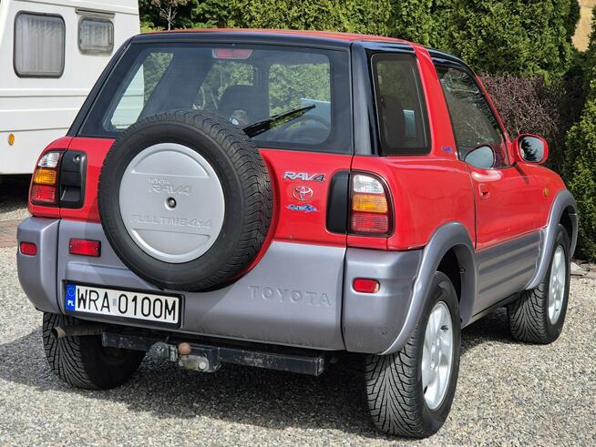 Toyota RAV-4 2.0B, Stan Kolekcjonerski, Przebieg 166tyś km, Klima, Napęd 4x4