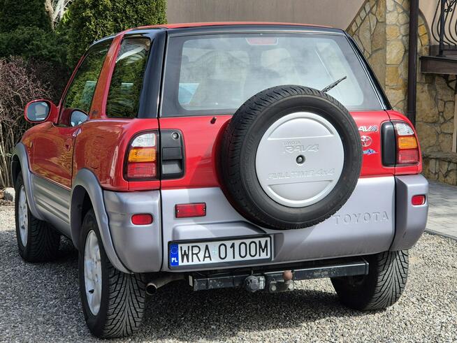 Toyota RAV-4 2.0B, Stan Kolekcjonerski, Przebieg 166tyś km, Klima, Napęd 4x4