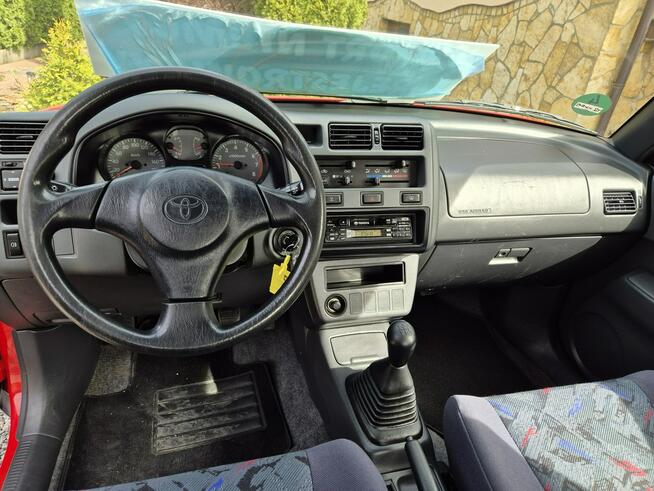 Toyota RAV-4 2.0B, Stan Kolekcjonerski, Przebieg 166tyś km, Klima, Napęd 4x4