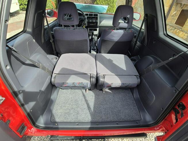 Toyota RAV-4 2.0B, Stan Kolekcjonerski, Przebieg 166tyś km, Klima, Napęd 4x4