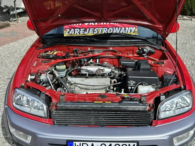 Toyota RAV-4 2.0B, Stan Kolekcjonerski, Przebieg 166tyś km, Klima, Napęd 4x4