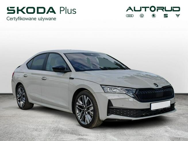 Škoda Octavia 1.5eTSI 150KM DSG Sportline 2025 1WŁ SalonPL Gwarancja Hak