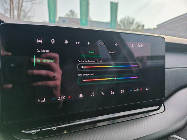 Škoda Octavia 1.5eTSI 150KM DSG Sportline 2025 1WŁ SalonPL Gwarancja Hak