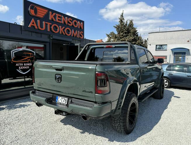 Dodge RAM FV-23%, Zmodyfikowany, LPG, SPORT, LIFT, Duży dotykowy ekran, Kamera