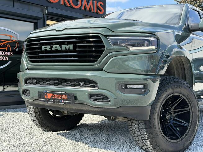 Dodge RAM FV-23%, Zmodyfikowany, LPG, SPORT, LIFT, Duży dotykowy ekran, Kamera