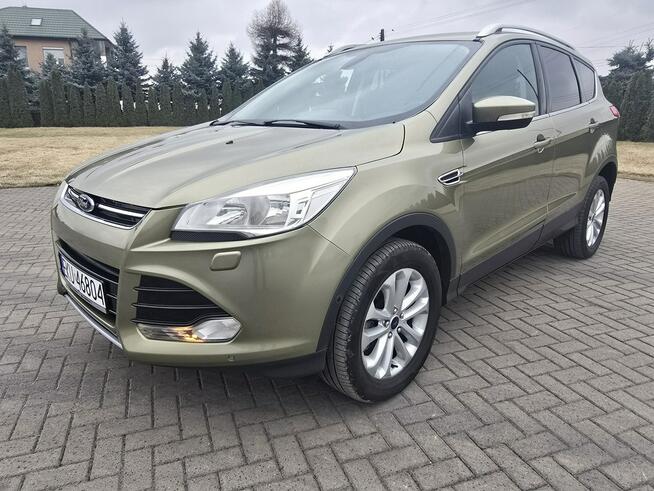 Ford Kuga 2,0tdci 4X4.Automat.Kam.Cof.Navigacja.Skóry.Elektr.Klapa.OKAZJA
