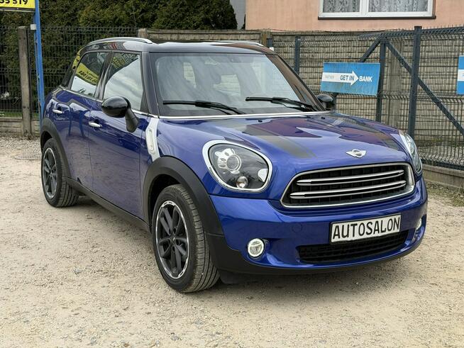 Mini Countryman LIFT*XENON*Alu*17*Grzana*Szyba*Fotele*Piękny*Niemcy*1Wł*Bez*Wkładu*TOP