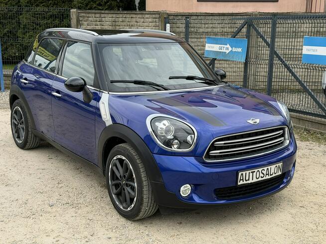 Mini Countryman LIFT*XENON*Alu*17*Grzana*Szyba*Fotele*Piękny*Niemcy*1Wł*Bez*Wkładu*TOP