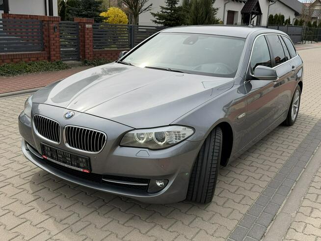 BMW seria 5 F11 2.0 Diesel Opłacony Duża Navi