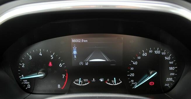 Ford Focus SalonPL FV23% Titanium 125KM Navi LED Tempomat Asystent Pasa Gwarancja