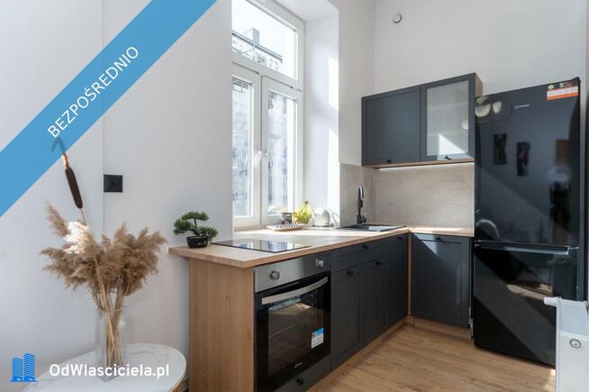 Dwupokojowe mieszkanie obok DW. Fabrycznego - w Pięknej Kamienicy