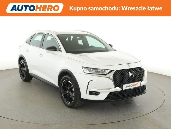 DS Automobiles DS 7 Crossback 1.5 HDi Chic Klimatronik Tempomat Navi Grzane Fotele ParkAssist Xenon