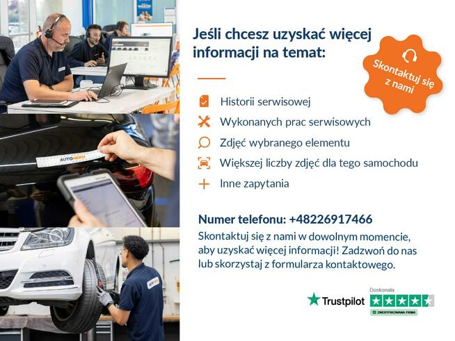 Citroen C5X automat full LED klima auto navi czujniki parkowania hak