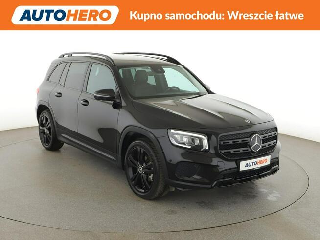Mercedes GLB automat full LED navi kamery skóra grzane fotele