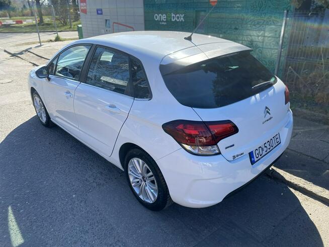 Citroen c4 LIFT LED Automat EAT6 1.6 HDI 120KM bezwypadek
