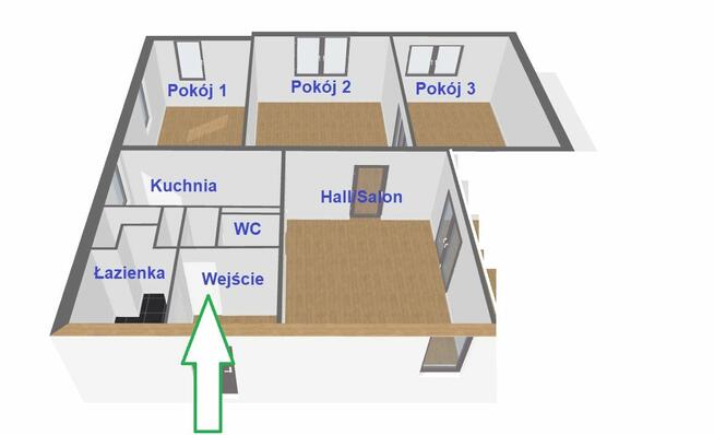 Mieszkanie Łódź gm. Łódź-Bałuty Julianów,