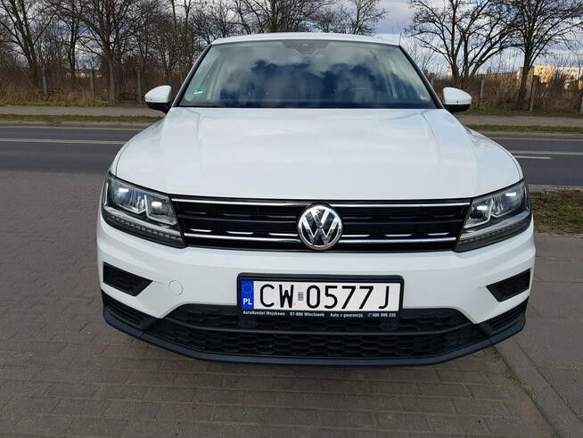 Volkswagen Tiguan 2,0 TDI Nawigacja Hak Zarejestrowany Gwarancja