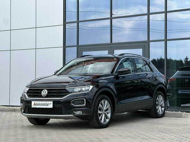 Volkswagen T-Roc 8xAlu, Navi, Climatronic, Android, Grzane fotele, LED, Hak, GWARANCJA!