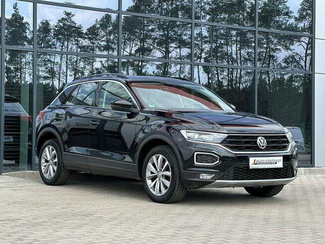 Volkswagen T-Roc 8xAlu, Navi, Climatronic, Android, Grzane fotele, LED, Hak, GWARANCJA!