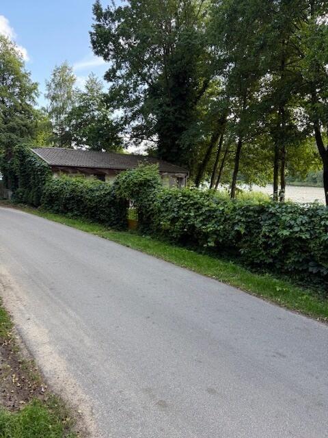 1/3 domek letniskowy + 1/3 działka rekreacyjna