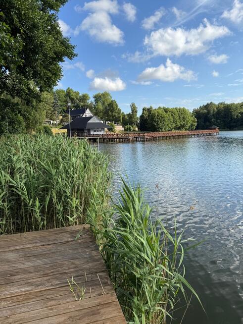 1/3 domek letniskowy + 1/3 działka rekreacyjna