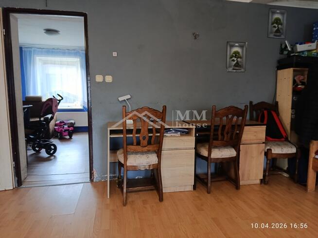 Pół bliźniaka 63m2 w Bażynach.