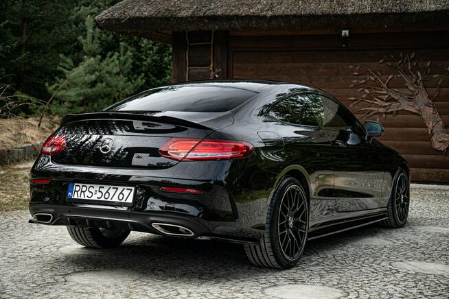 Mercedes C 200 4MATIC COUPÉ / AMG Line / 9G-Tronic / 184KM / SALON SZWAJCARIA /Maxton