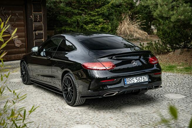 Mercedes C 200 4MATIC COUPÉ / AMG Line / 9G-Tronic / 184KM / SALON SZWAJCARIA /Maxton