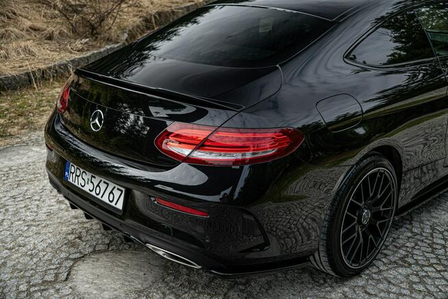 Mercedes C 200 4MATIC COUPÉ / AMG Line / 9G-Tronic / 184KM / SALON SZWAJCARIA /Maxton
