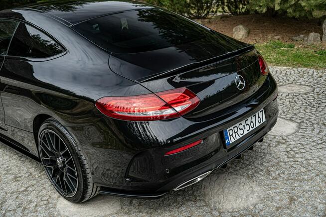 Mercedes C 200 4MATIC COUPÉ / AMG Line / 9G-Tronic / 184KM / SALON SZWAJCARIA /Maxton