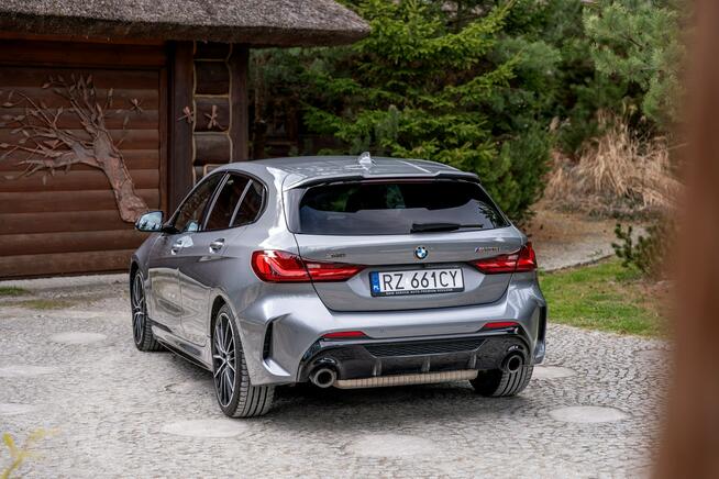 BMW M135i xDrive / 2.0 306KM / M Performance / Salon Polska / Bezwypadkowy / FV