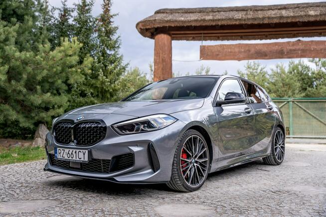 BMW M135i xDrive / 2.0 306KM / M Performance / Salon Polska / Bezwypadkowy / FV