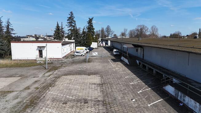 HALA MAGAZYNOWA 450 m² - Wrocławska