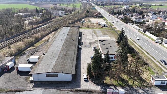 HALA MAGAZYNOWA 450 m² - Wrocławska