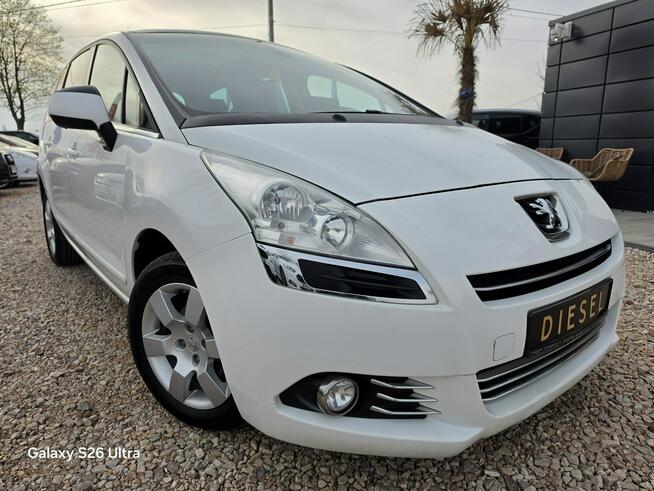 Peugeot 5008 1.6eHDI#Aut#Łopatki F1#Navi#Panorama#Climatr#Świeży Import#Gwarancja!!
