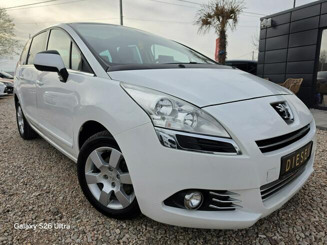 Peugeot 5008 1.6eHDI#Aut#Łopatki F1#Navi#Panorama#Climatr#Świeży Import#Gwarancja!!