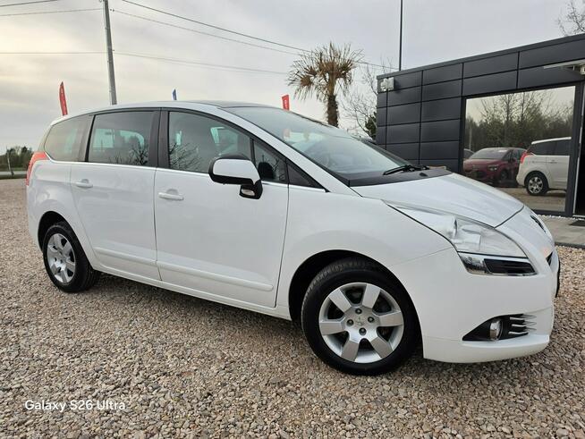 Peugeot 5008 1.6eHDI#Aut#Łopatki F1#Navi#Panorama#Climatr#Świeży Import#Gwarancja!!