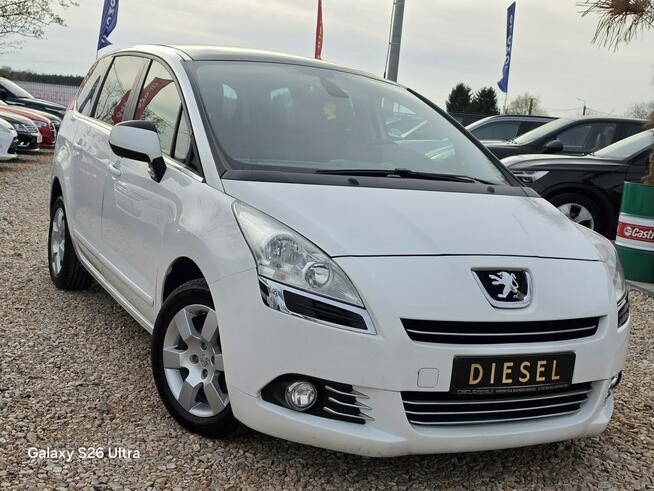 Peugeot 5008 1.6eHDI#Aut#Łopatki F1#Navi#Panorama#Climatr#Świeży Import#Gwarancja!!